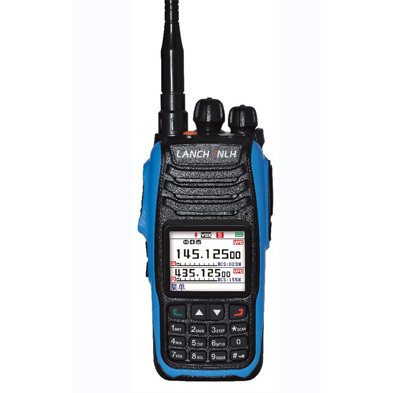 A prueba de explosión walkie talkie: comunicación confiable en entornos peligrosos